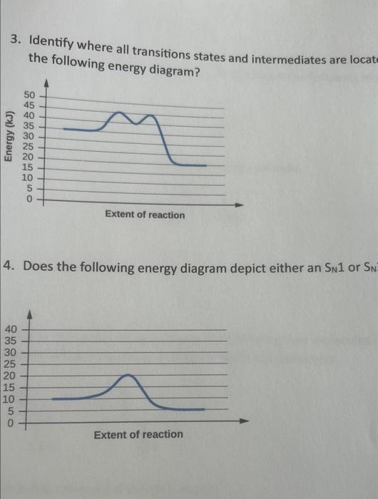 Solved 1. The following questions pertain to the two energy | Chegg.com