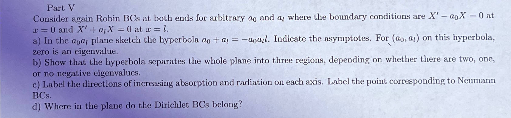 Solved Answer all parts and show all work please | Chegg.com