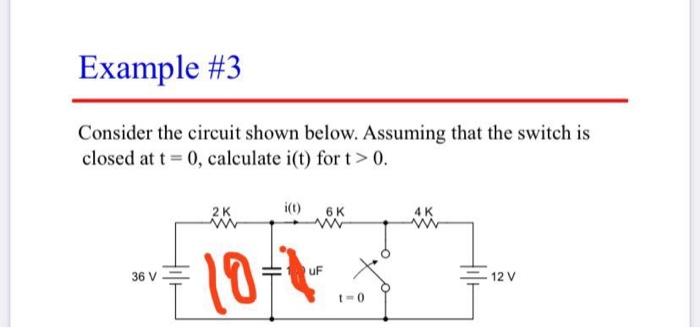 Solved Consider the circuit shown below. Assuming that the | Chegg.com