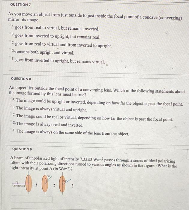 Solved PLEASE answer ALL of the following questions!!! BEST | Chegg.com