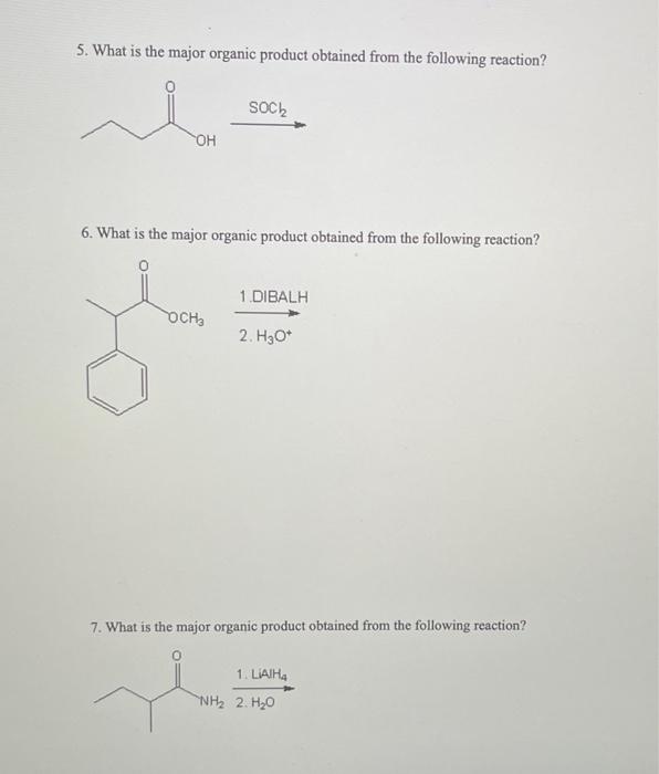 Solved Unit 2 Assignment Organic Chemistry 2 1. What Is The | Chegg.com