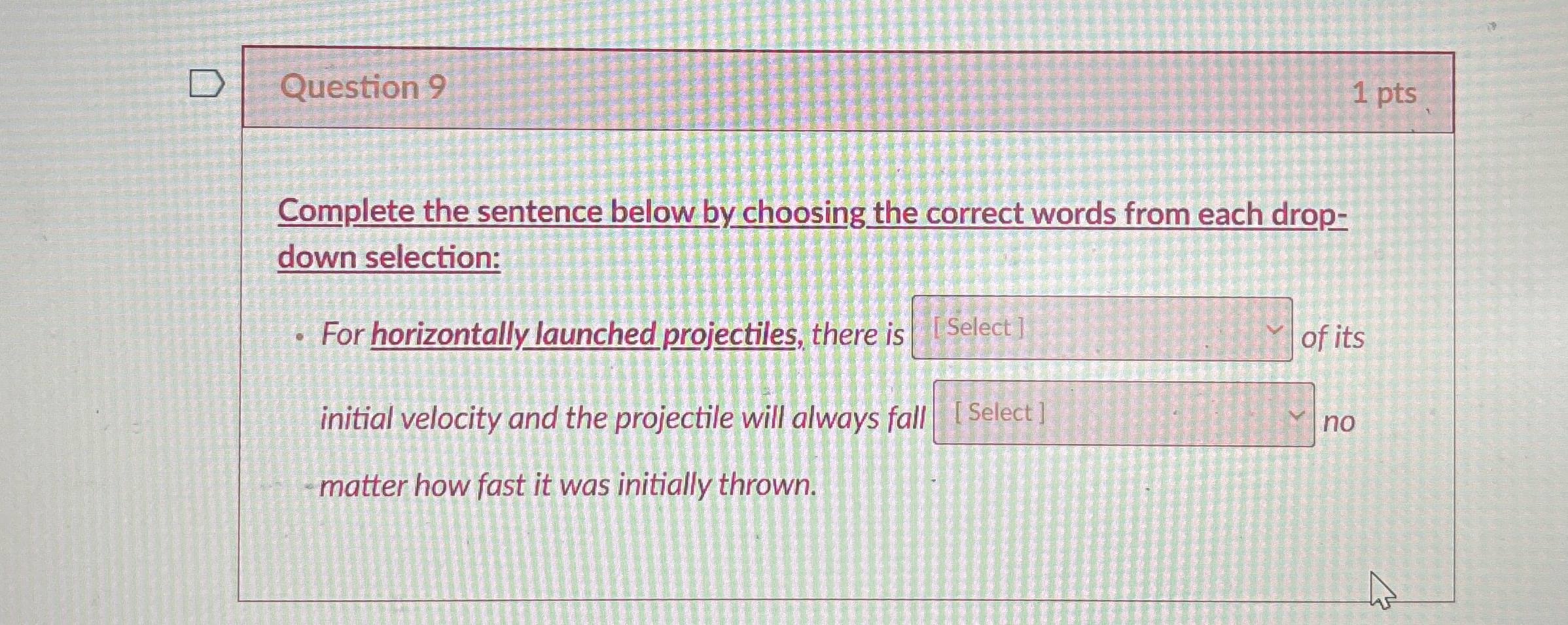 Solved Question 91 the sentence below by