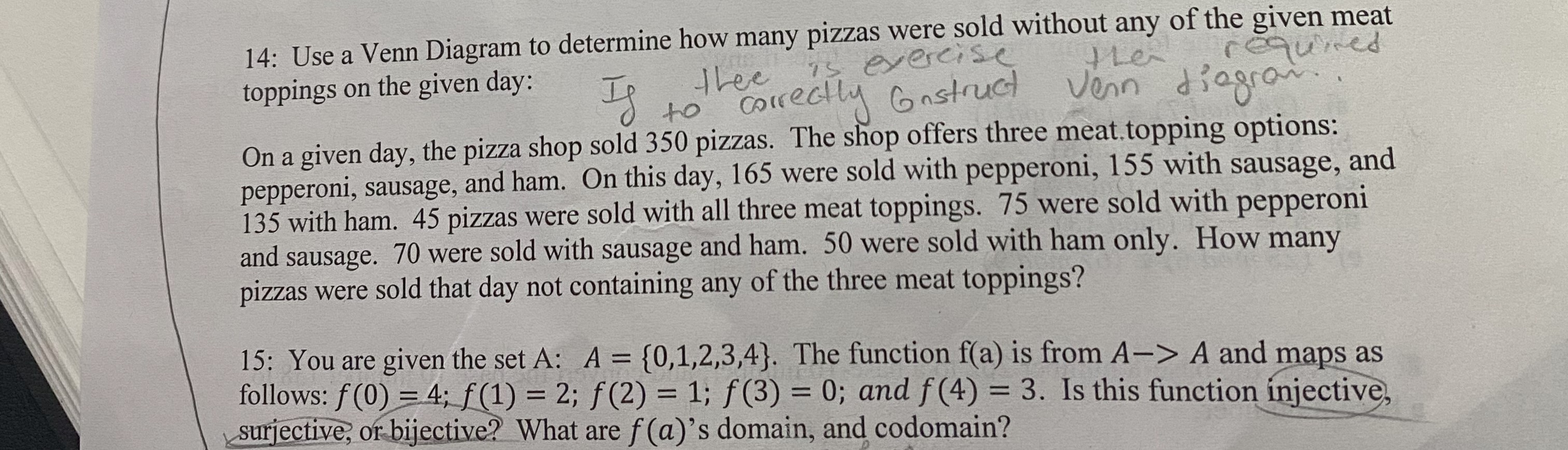 Solved COuld you please answer both 14 ﻿and 15 ﻿this is test | Chegg.com
