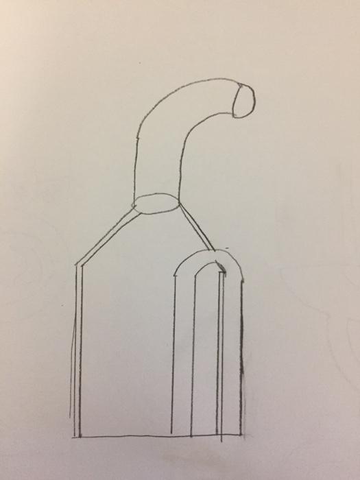 Solved how do i make a funnel end for this in solidworks