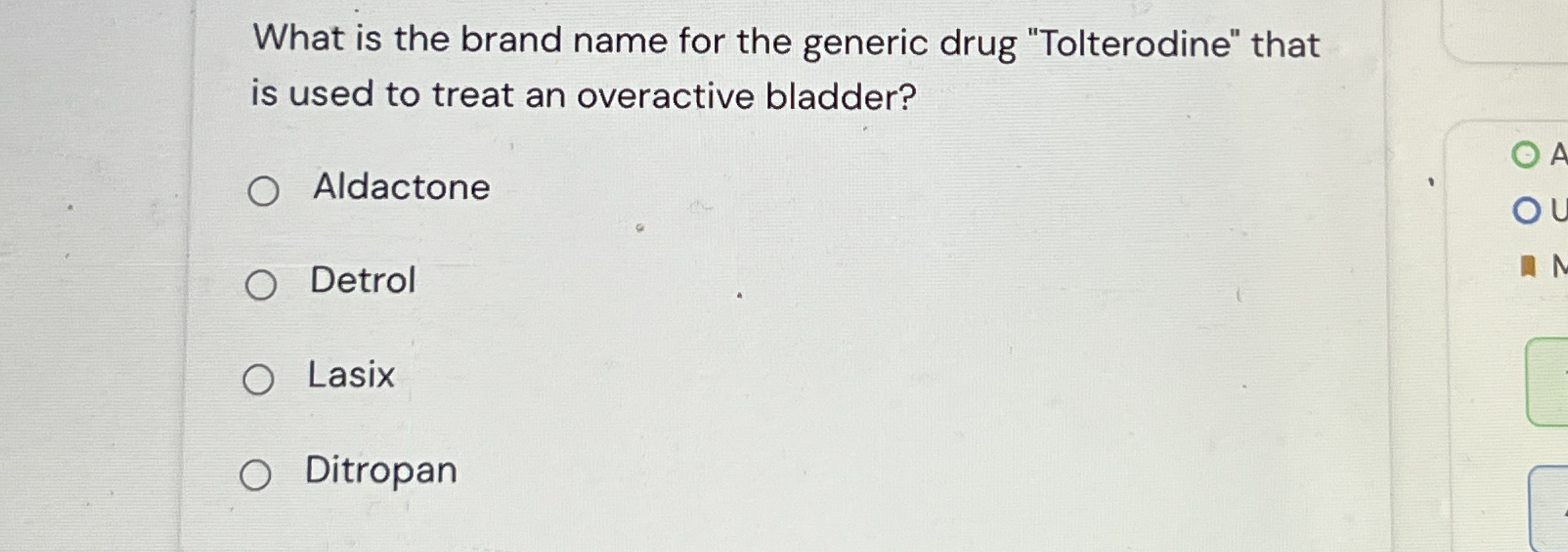 Solved What is the brand name for the generic drug