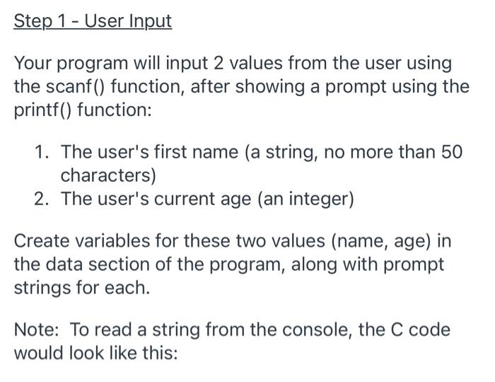 Solved Overview In this lab assignment, you will create a | Chegg.com