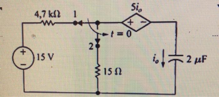 Si, 4,7 k 1 w + + t = 0 22 + 15 V in/卡2 2 uF 3152