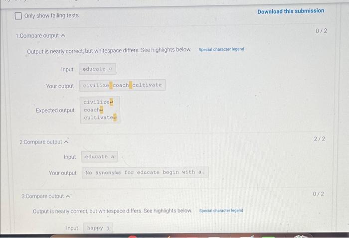 Solved Java// I have already done my code I just need to | Chegg.com