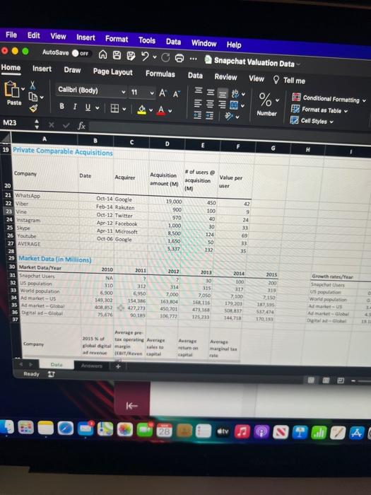 Excel File Edit View Insert Format Tools Data | Chegg.com