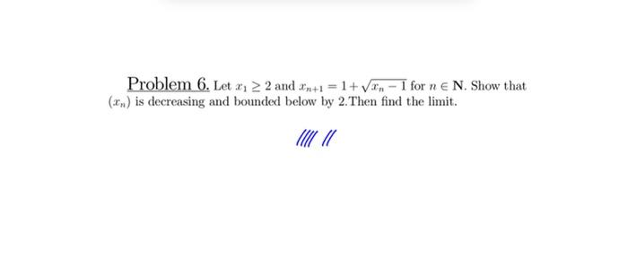 Solved This is for Real Analysis Therefore, I hope to solve | Chegg.com