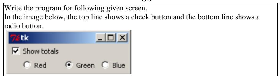 Solved Write The Program For Following Given Screen. In The | Chegg.com