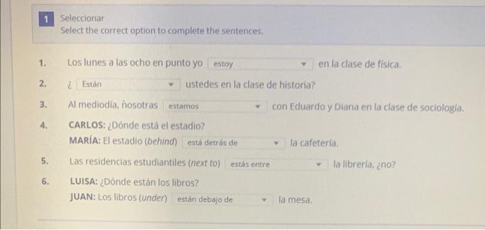 1-seleccionar-select-the-correct-option-to-complete-chegg