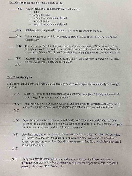 Hi! i really need help on this assignment and I am | Chegg.com