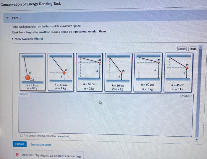 Ranking Pendulums by Maximum Speed – A Swinging Journey