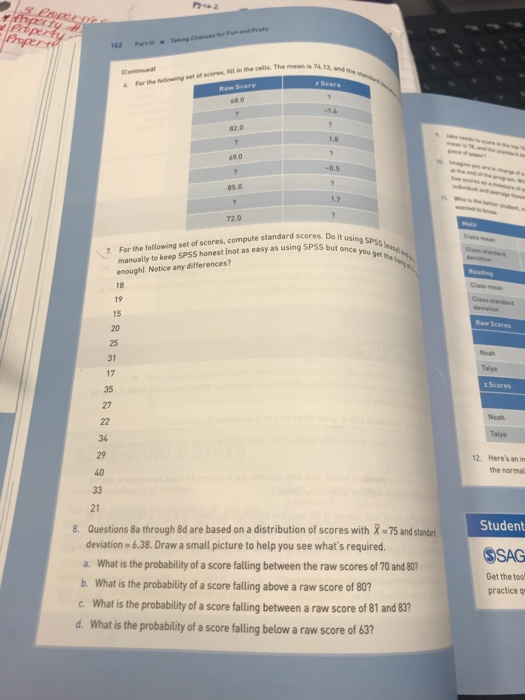 Solved Please show all your work and all 8 steps for each of | Chegg.com