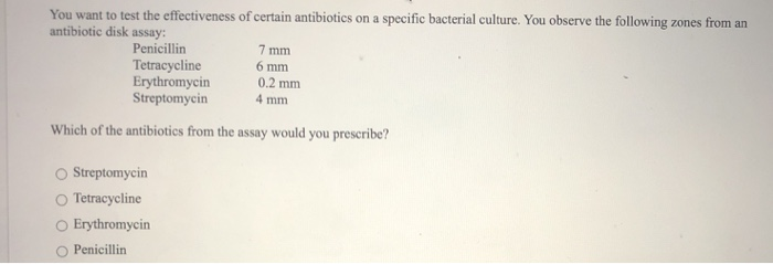 Solved You want to test the effectiveness of certain | Chegg.com