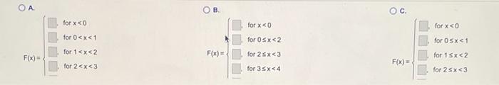 Solved there are three answer options for this problem, i | Chegg.com