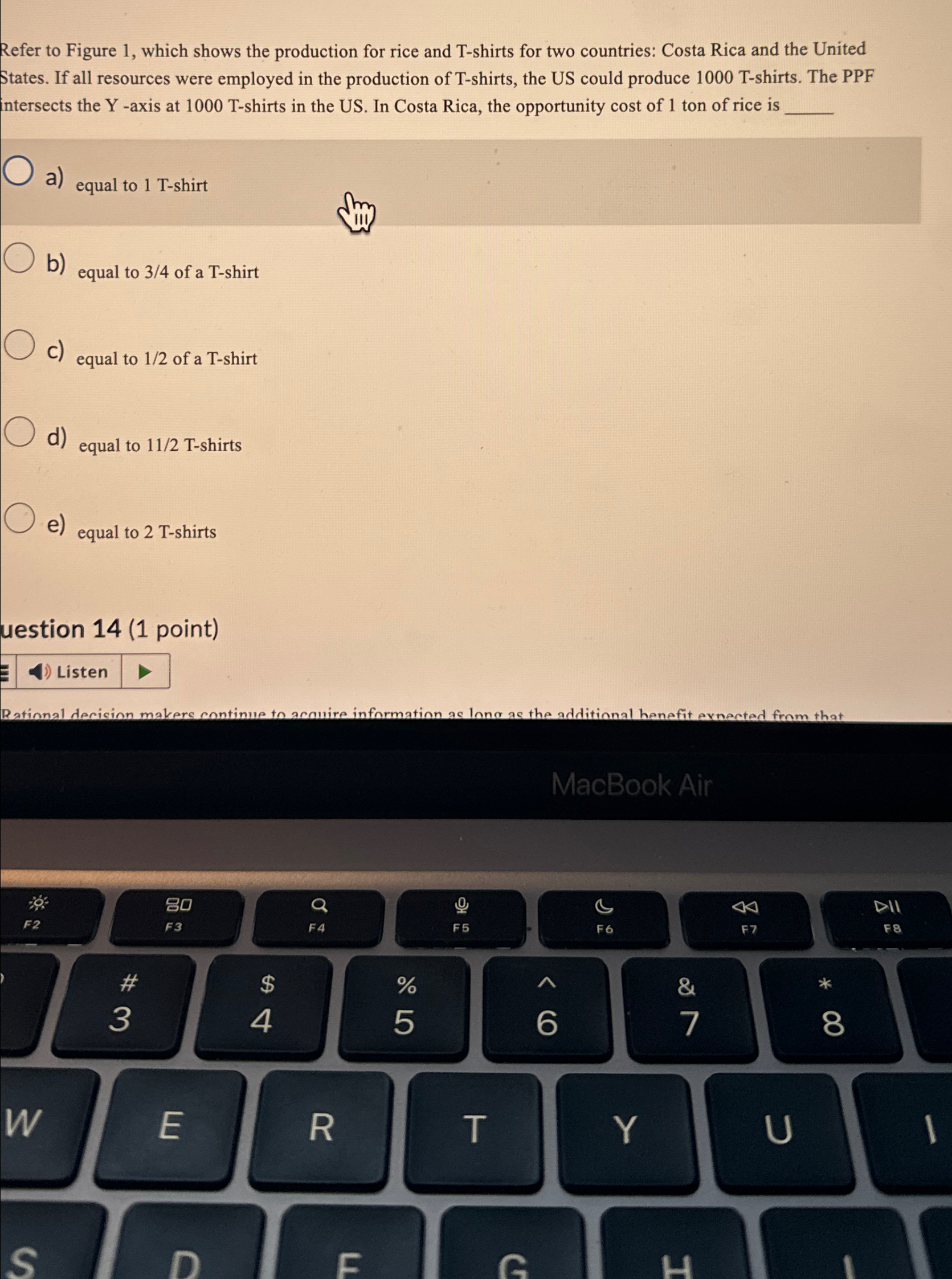 Solved Refer to Figure 1, ﻿which shows the production for | Chegg.com