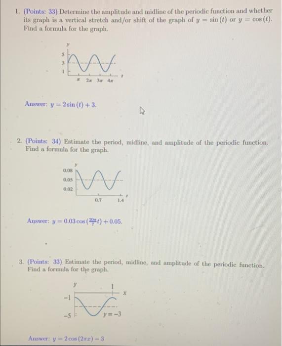 Solved can someone explain to me how to find period of a | Chegg.com