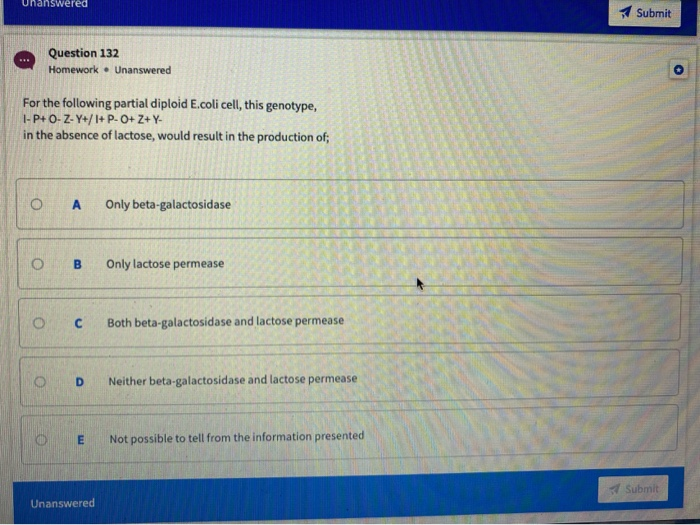 Solved Unanswered Submit Question 132 Homework Unanswered Chegg Com