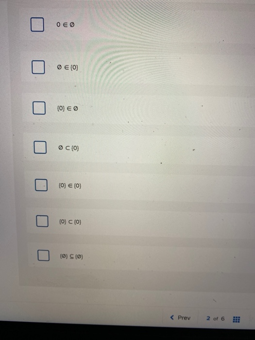 Solved Identify the true statements out of the given | Chegg.com