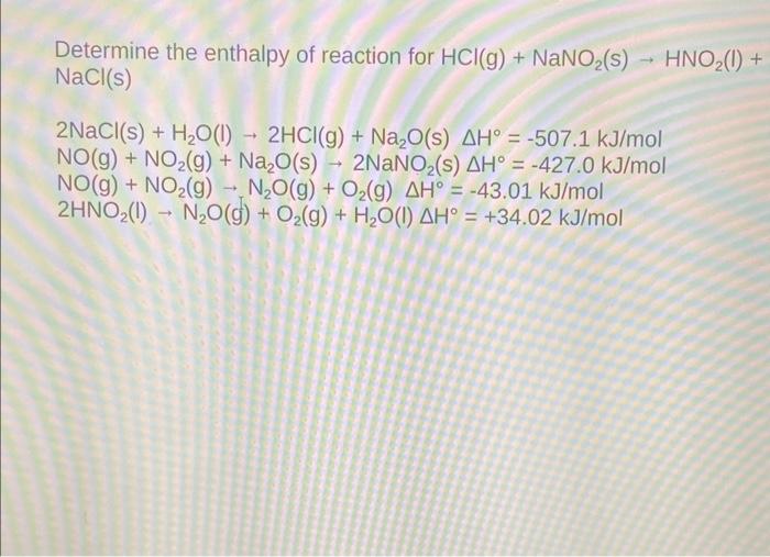 Solved Determine the enthalpy of reaction for P4O10(