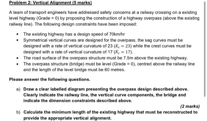 Problem 2: Vertical Alignment (5 marks) A team of | Chegg.com