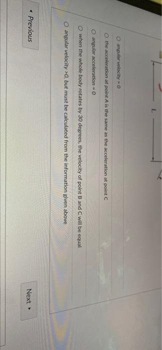 Solved Two Identical Slender Rods AB And BC, Each Of Which | Chegg.com