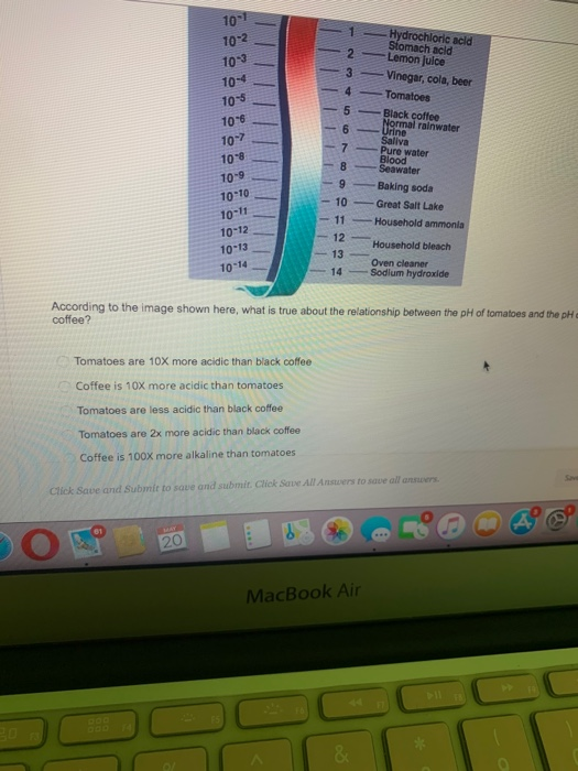Solved Question Completion Status: Take Test: pH Lab | Chegg.com