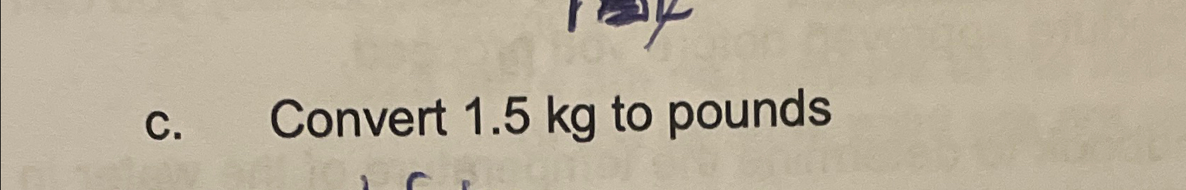 1.5 kilograms 2025 in pounds