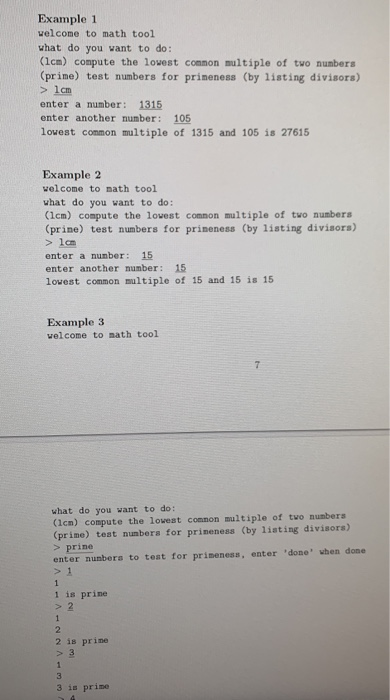  Solved Example 1 Welcome Math Tool Want Lcm Compute Lowest Common 