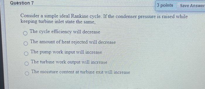 Solved Question 7 3 points Save Answer Consider a simple | Chegg.com