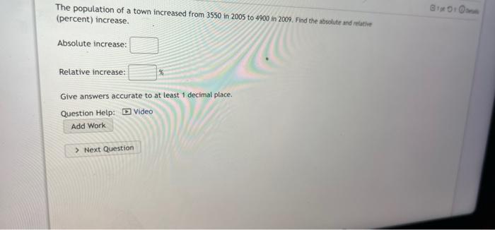 solved-the-population-of-a-town-increased-from-3550-in-2005-chegg