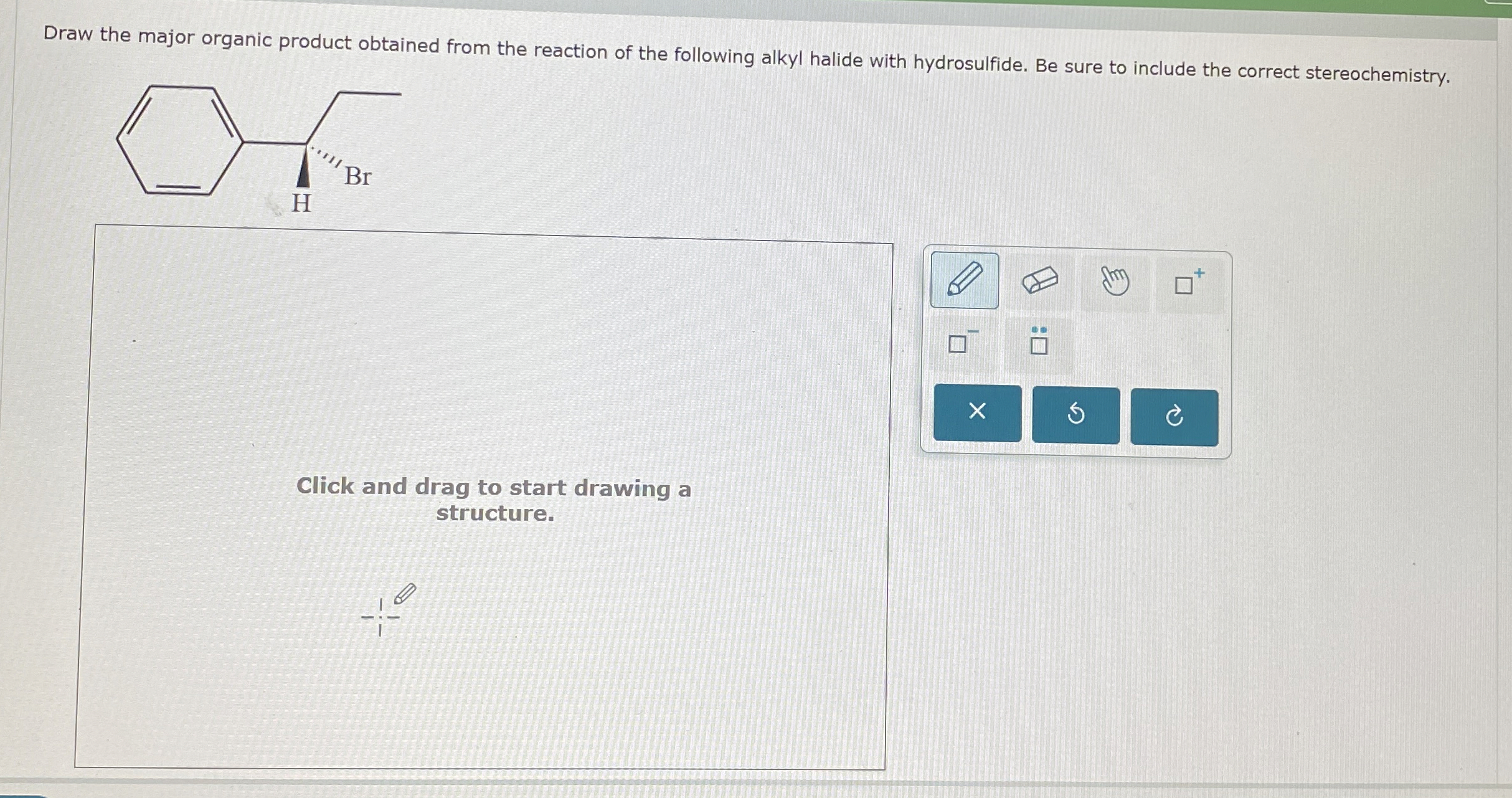 Solved Draw the major organic product obtained from the