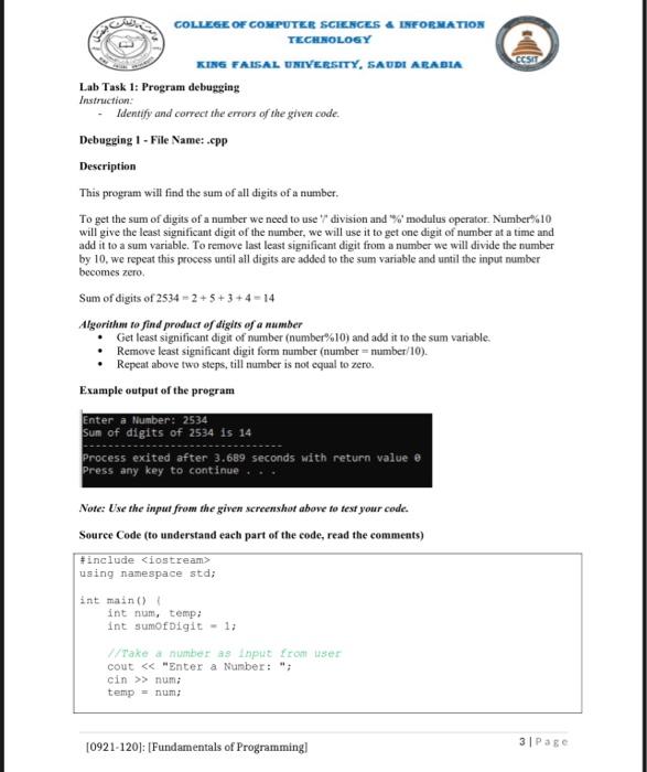Solved Introduction It is often the case in programming that | Chegg.com