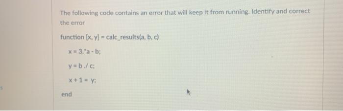 Solved Note: I am using MATLAB so please write the code in | Chegg.com