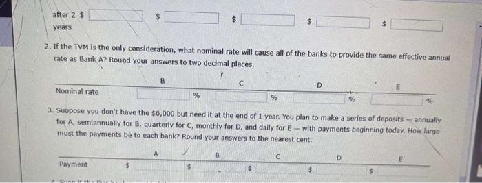 Solved 1 Suppose You Borrow 16000 The Interest Rate Is 3331