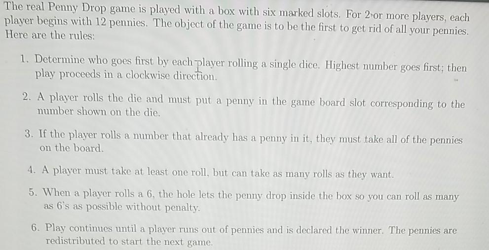 Penny Box Game Rules edu.svet.gob.gt