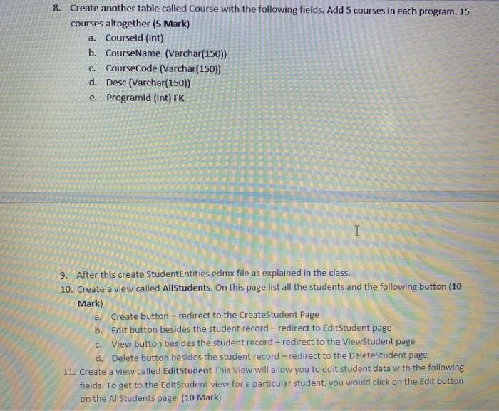 Solved 1. 6. Assignment Details Create a new project with | Chegg.com