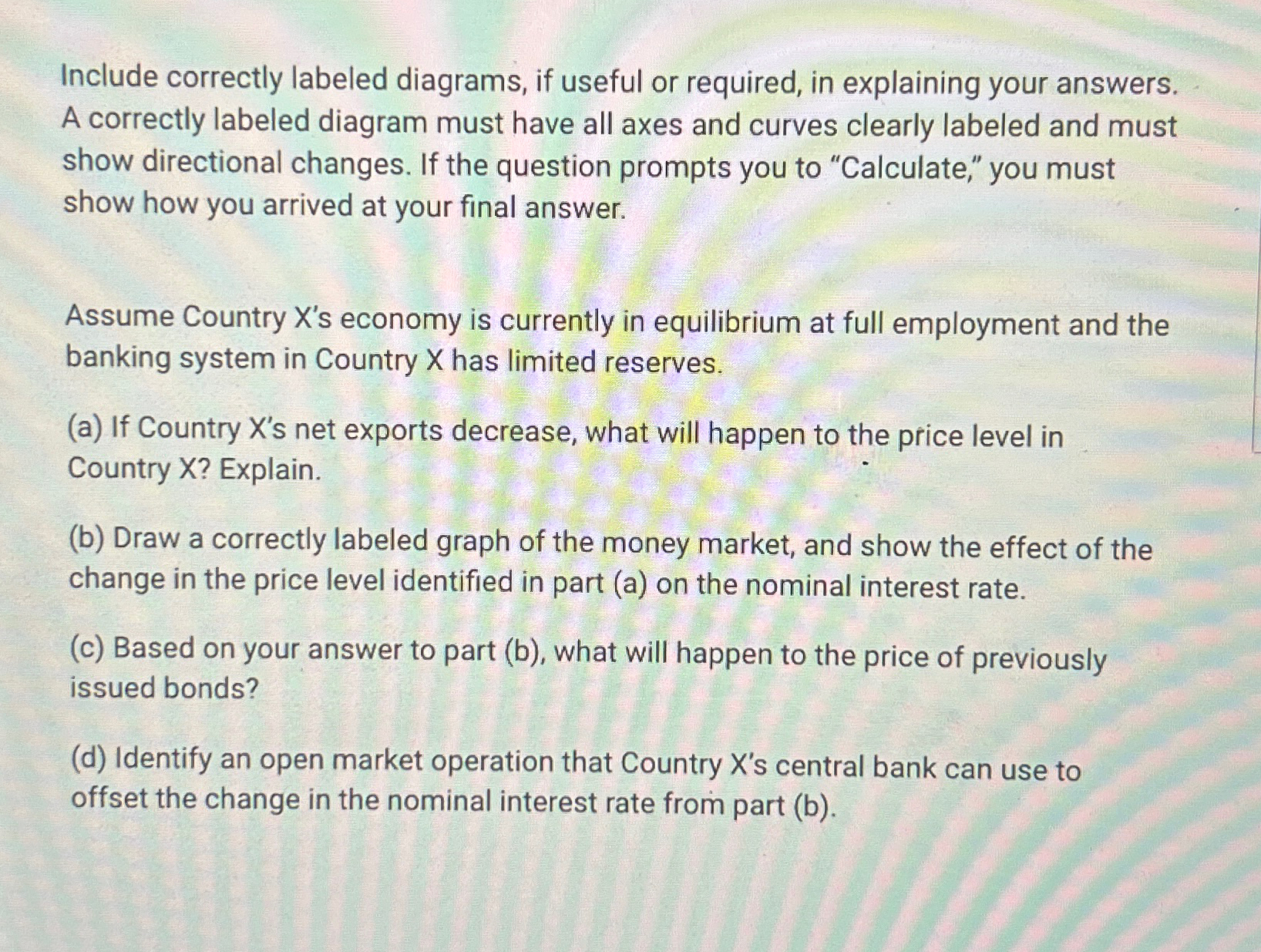Solved Include correctly labeled diagrams, if useful or | Chegg.com