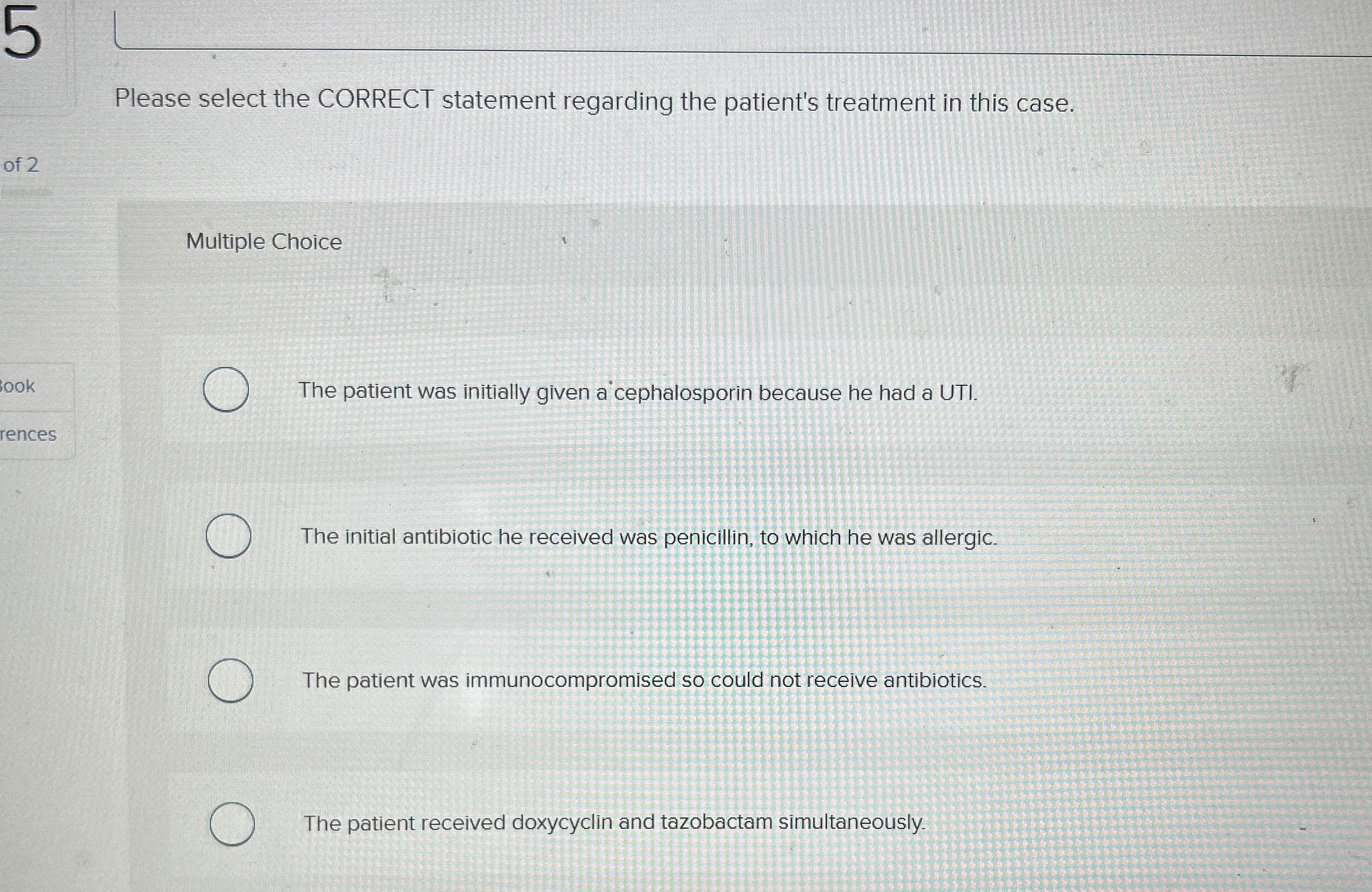 Solved Please select the CORRECT statement regarding the | Chegg.com