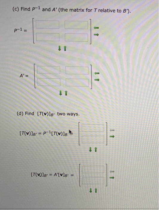 Solved Let B 1 3 2 2 And B 12 0 4 Chegg Com