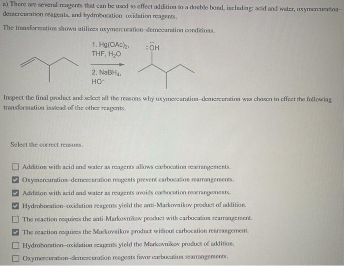 Solved B. Complete The Mechanism For The Reaction By Adding | Chegg.com