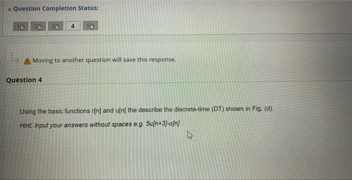 Solved Question Completion Status: → Moving to another | Chegg.com