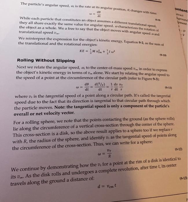 Solved Abstract In this laboratory you will setup a ramp on | Chegg.com