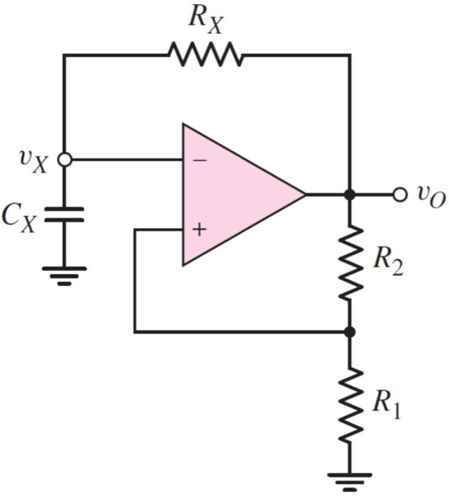 Solved *Ex 15.8: For the Schmitt trigger oscillator in | Chegg.com