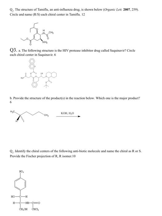 Solved Q6. Provide the structure of the major organic | Chegg.com