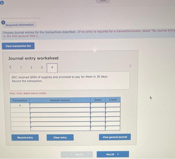 Solved Required information E2-15 (Algo) Analyzing and | Chegg.com