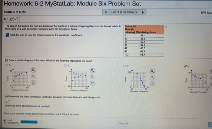 ap statistics 6.2 homework answers