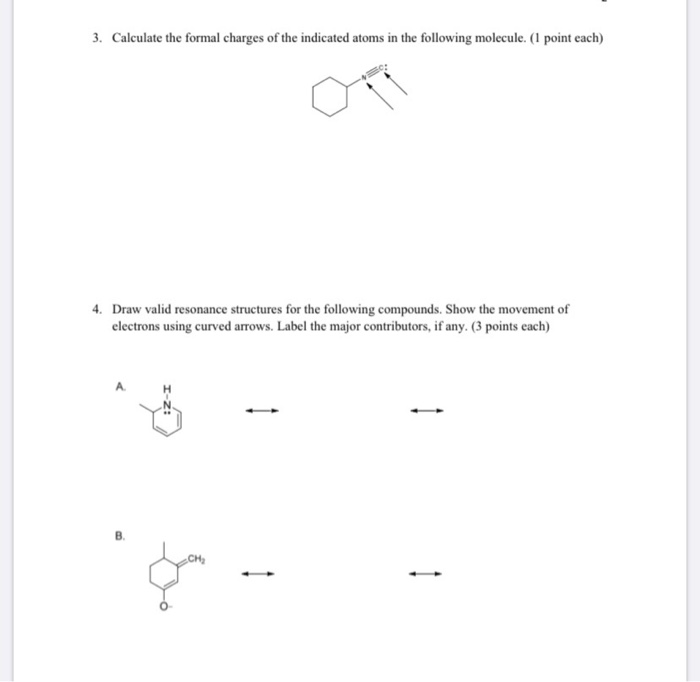 Solved 1. Convert the molecule below into a skeletal | Chegg.com